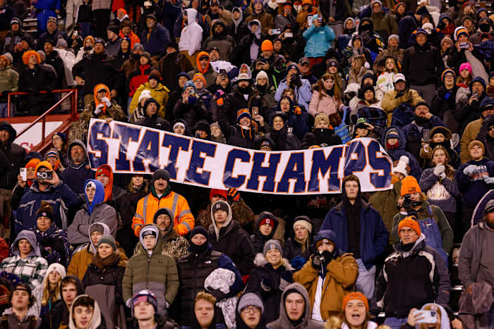 Generic football state champs